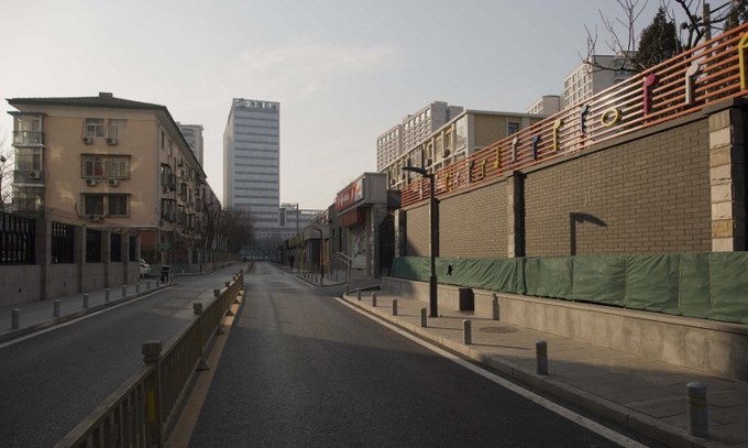 Thủ đô Trung Quốc vắng lặng trước Tết Mậu Tuất