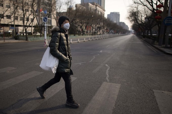 Thủ đô Trung Quốc vắng lặng trước Tết Mậu Tuất