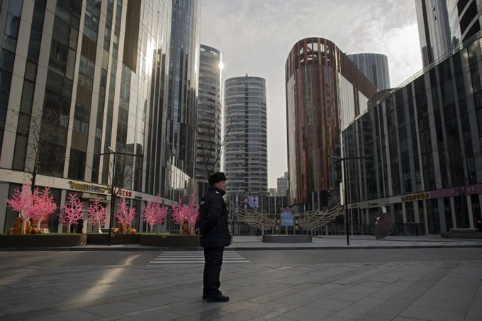 Thủ đô Trung Quốc vắng lặng trước Tết Mậu Tuất