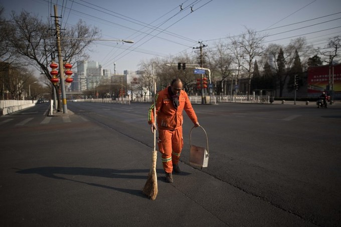 Thủ đô Trung Quốc vắng lặng trước Tết Mậu Tuất