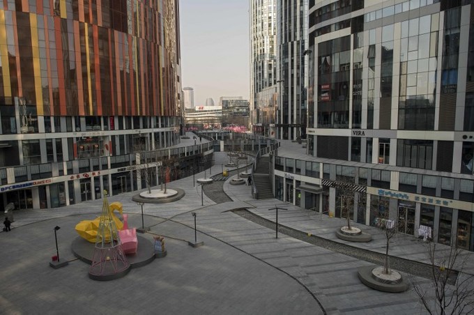 Thủ đô Trung Quốc vắng lặng trước Tết Mậu Tuất