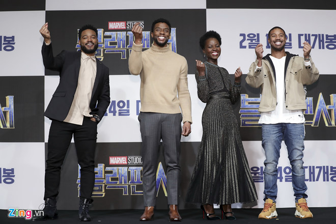 Dàn sao bom tấn ‘Black Panther’ gửi lời chúc Tết khán giả Việt Nam