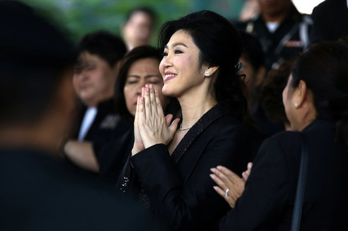 Bà Yingluck đã qua Nhật, sẽ họp báo tại Hong Kong