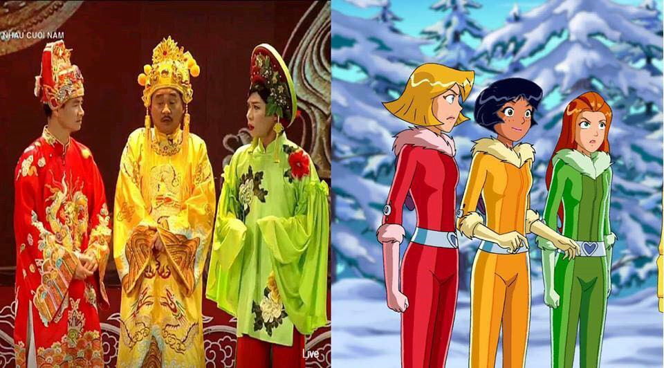 Chế ảnh Táo quân với câu nói ấn tượng của Ngọc Hoàng, Bắc Đẩu