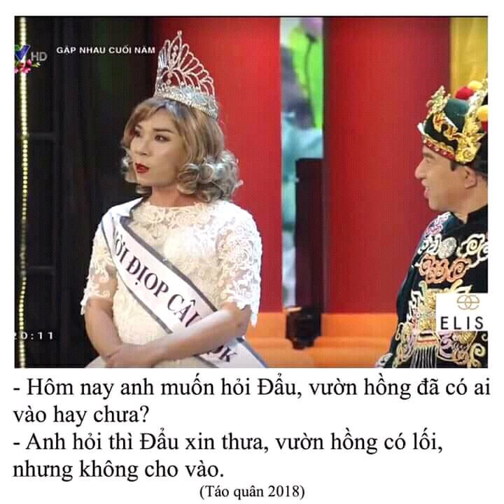 Chế ảnh Táo quân với câu nói ấn tượng của Ngọc Hoàng, Bắc Đẩu