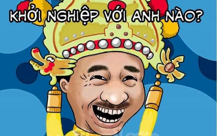 Chế ảnh Táo quân với câu nói ấn tượng của Ngọc Hoàng, Bắc Đẩu