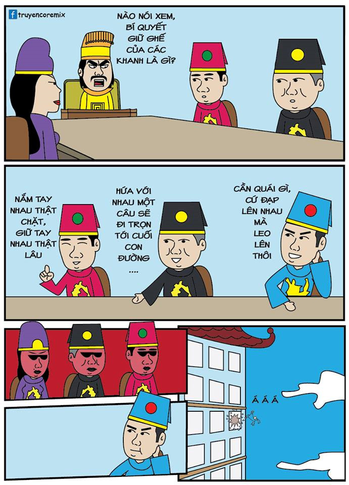 Chế ảnh Táo quân với câu nói ấn tượng của Ngọc Hoàng, Bắc Đẩu