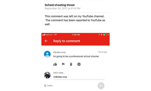 FBI được cảnh báo về nguy cơ xả súng trường học 5 tháng trước