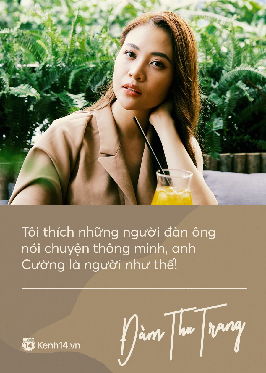 Đàm Thu Trang lần đầu kể chuyện tình yêu với Cường Đô La! Đàm Thu Trang lần đầu kể chuyện tình yêu với Cường Đô La!