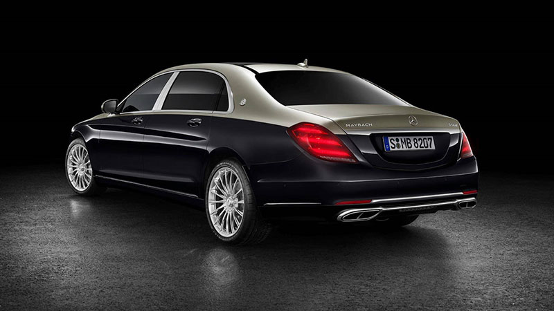 Loạt ảnh Mercedes-Maybach S-Class 2019 siêu sang vừa ra mắt