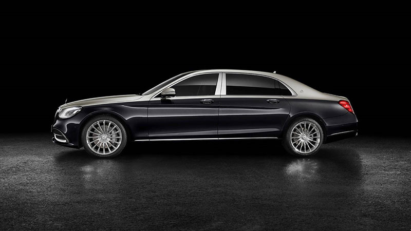 Loạt ảnh Mercedes-Maybach S-Class 2019 siêu sang vừa ra mắt