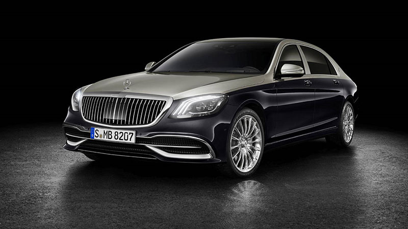 Loạt ảnh Mercedes-Maybach S-Class 2019 siêu sang vừa ra mắt