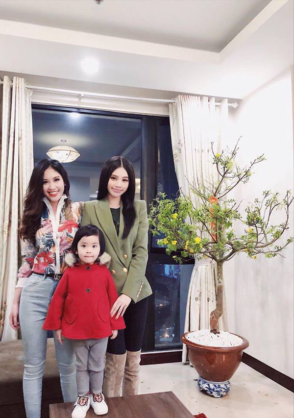 Sao Việt quây quần đón Tết bên gia đình