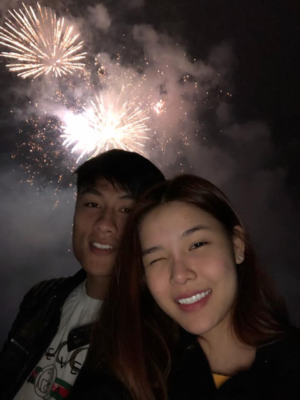 Sao Việt quây quần đón Tết bên gia đình