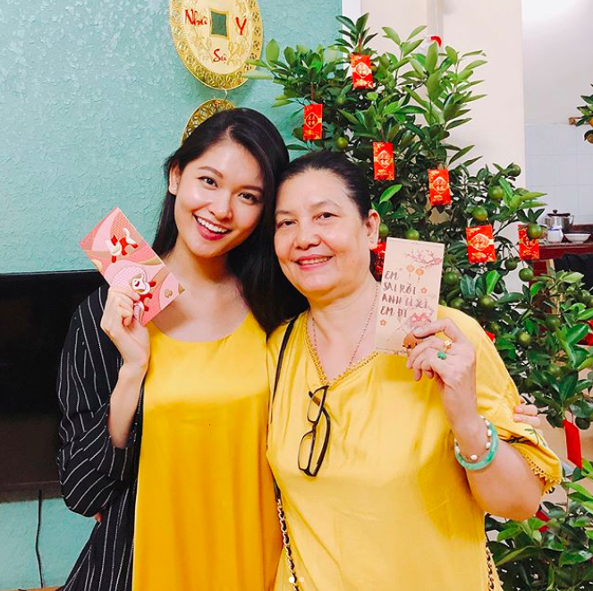 Sao Việt quây quần đón Tết bên gia đình