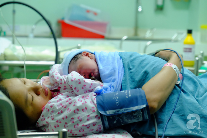 Chuyện của những sản phụ sinh con đúng thời khắc giao thừa năm Mậu Tuất 2018