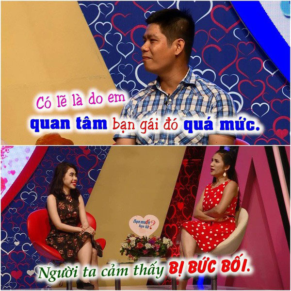 Những cô nàng tuyệt đối khó chiều trong Bạn muốn hẹn hò khiến MC lẫn khán giả chào thua Những cô nàng tuyệt đối khó chiều trong Bạn muốn hẹn hò khiến MC lẫn khán giả chào thua