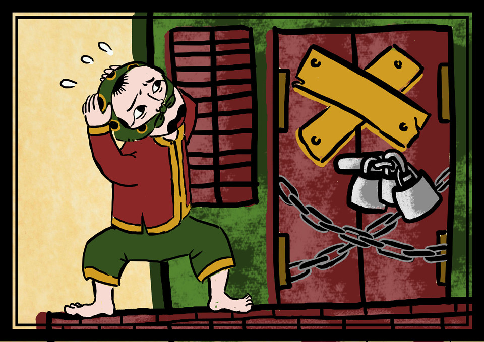 6 cách phòng ngừa trộm đột nhập dịp Tết