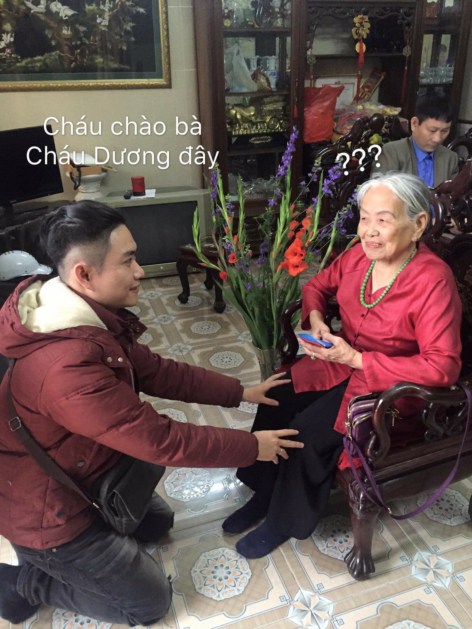 Thanh niên 27 tuổi kể chuyện Tết vẫn mong bà lì xì và cái kết phũ Thanh niên 27 tuổi kể chuyện Tết vẫn mong bà lì xì và cái kết phũ
