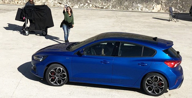 Ford Focus 2019 lộ ảnh rõ nét