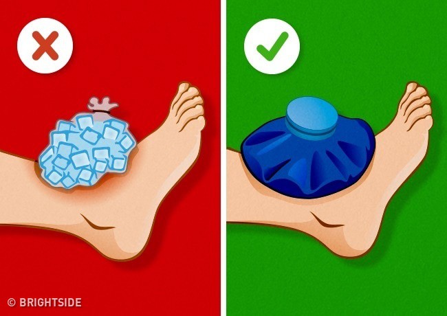 Thuộc ngay những sai lầm cần tránh khi sơ cứu - sẽ có ngày mạng người phụ thuộc vào nó đấy Thuộc ngay những sai lầm cần tránh khi sơ cứu - sẽ có ngày mạng người phụ thuộc vào nó đấy