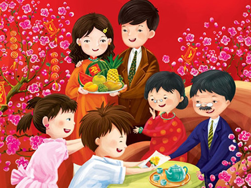 Giải nghĩa mồng một Tết cha, mồng hai Tết mẹ, mồng ba Tết thầy