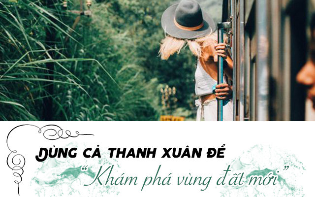 Bạn dùng cả thanh xuân để làm gì?