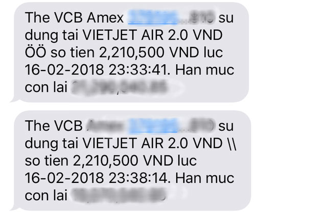 Bị trả 2 lần tiền mua vé tết Vietjet vẫn không được xuất vé