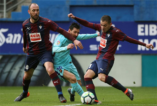 Thắng lại ở La Liga, Barca khởi động thành công cho đại chiến với Chelsea