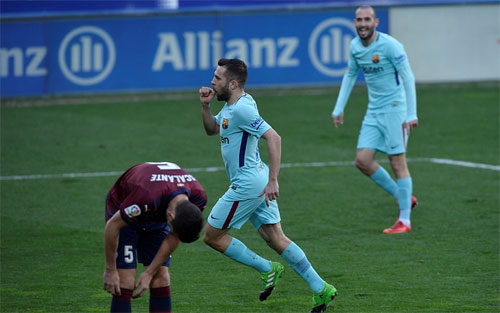 Thắng lại ở La Liga, Barca khởi động thành công cho đại chiến với Chelsea