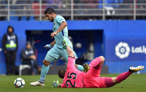 Thắng lại ở La Liga, Barca khởi động thành công cho đại chiến với Chelsea