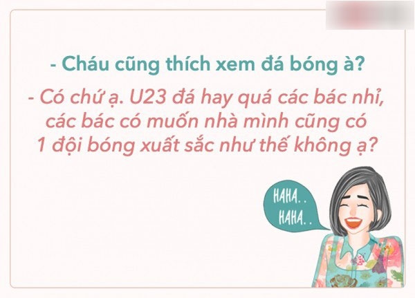 Đến chúc Tết bố mẹ người yêu, nói gì cho thật ngầu?