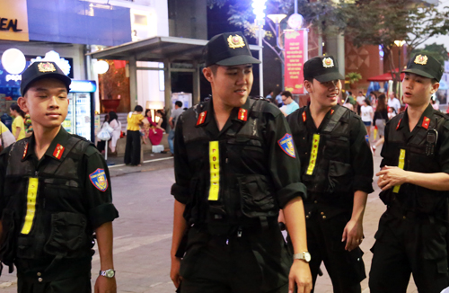 An ninh ở đường hoa Nguyễn Huệ tốt nhất từ trước đến nay