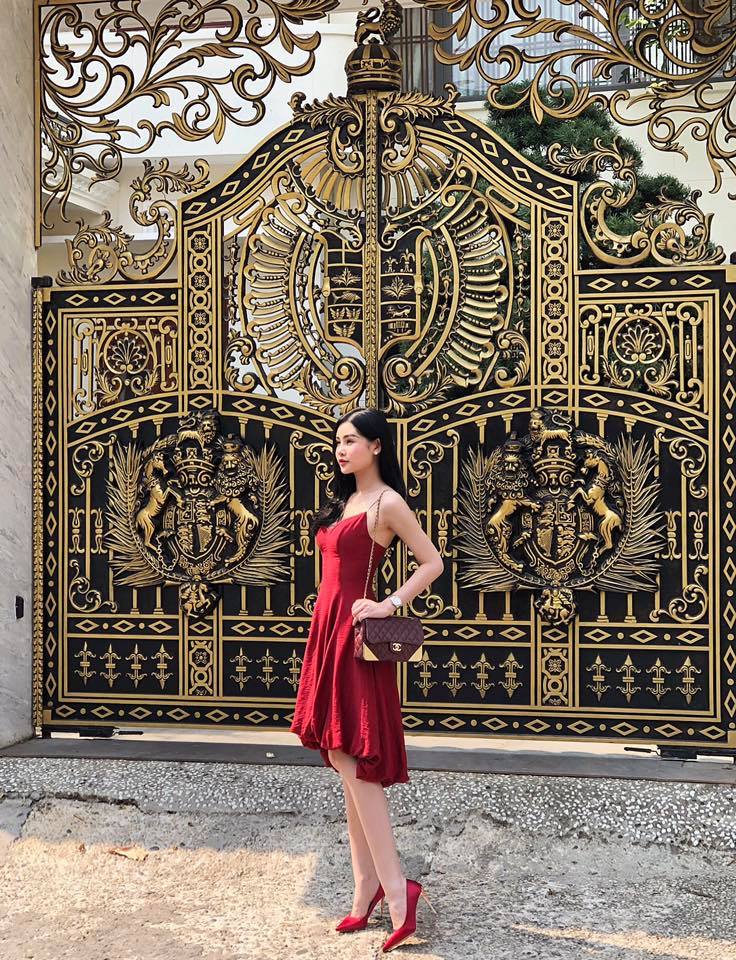 HH Đại dương Ngân Anh được mời sang Mỹ trình diễn ở tiệc tiền Oscar