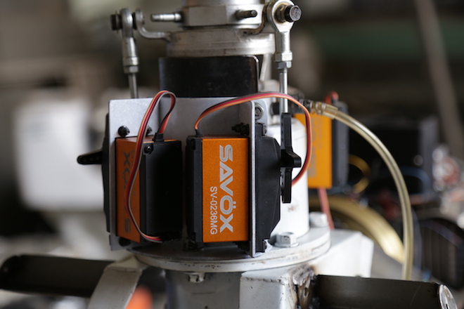 Những hình ảnh đầu tiên về máy bay không người lái của hai lúa Bùi Hiển