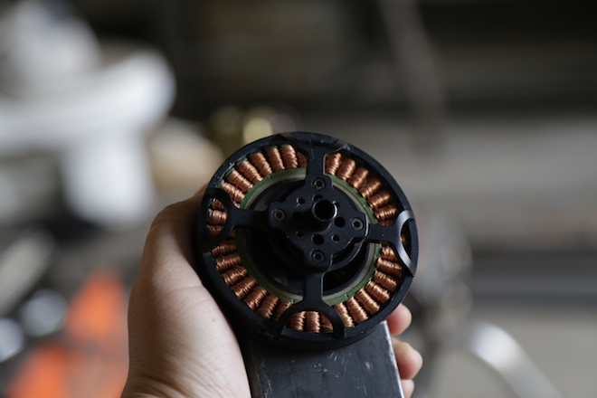 Những hình ảnh đầu tiên về máy bay không người lái của hai lúa Bùi Hiển