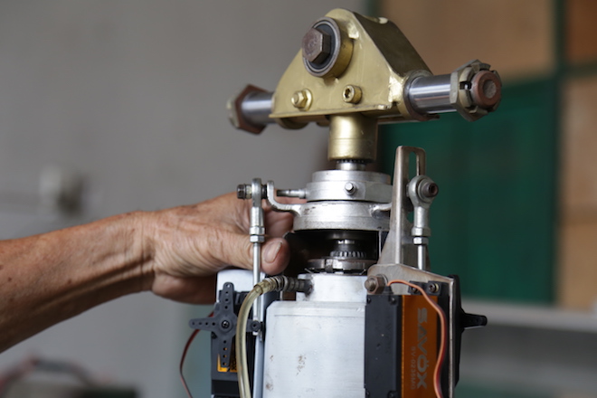 Những hình ảnh đầu tiên về máy bay không người lái của hai lúa Bùi Hiển