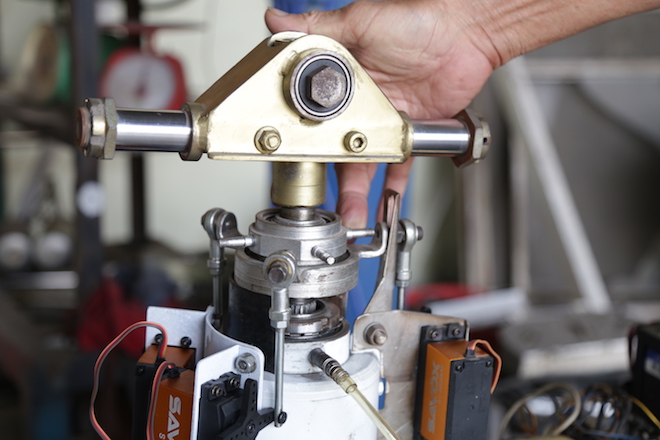 Những hình ảnh đầu tiên về máy bay không người lái của hai lúa Bùi Hiển