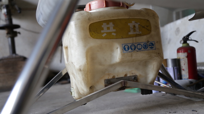 Những hình ảnh đầu tiên về máy bay không người lái của hai lúa Bùi Hiển