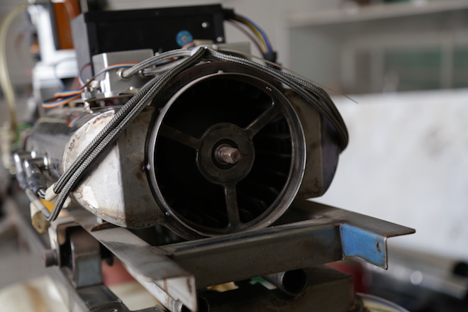 Những hình ảnh đầu tiên về máy bay không người lái của hai lúa Bùi Hiển