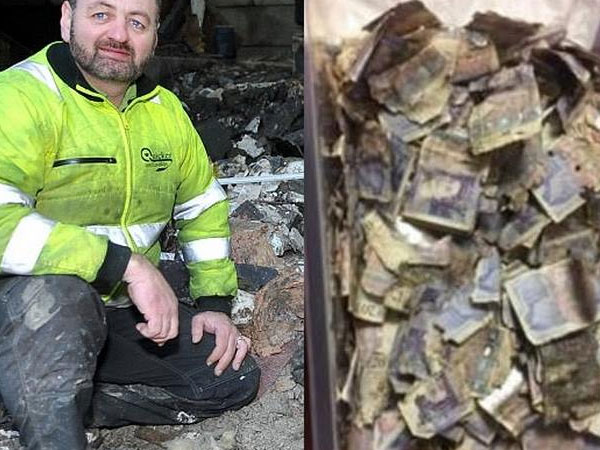 Nhặt được túi rác, mở ra thấy 200 triệu đồng