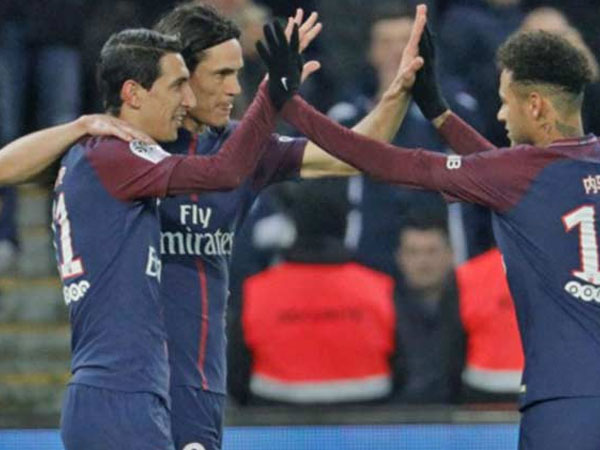 PSG - Strasbourg: Neymar điểm 10, đại yến 7 bàn