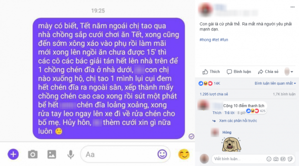 Nhà chồng sắp cưới ‘thử thách’ bằng mâm bát ‘khủng’, cô nàng hủy hôn bỏ về với bố mẹ