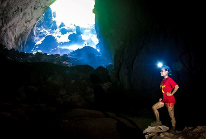 Cô gái được Forbes Việt Nam vinh danh vì bảo vệ Sơn Đoòng