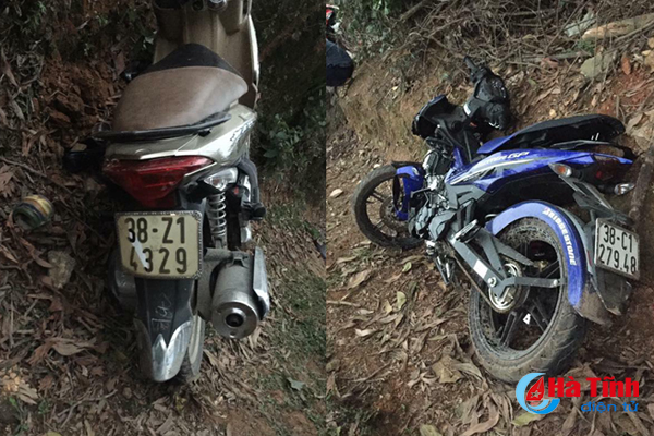 Xe máy đấu đầu, 2 người tử vong, 1 người nguy kịch