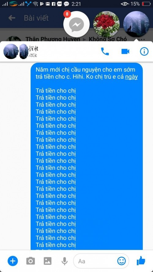 Vừa chúc Tết vừa đòi nợ, nhiều người khóc thét vì bị con nợ cù nhầy chặn luôn facebook