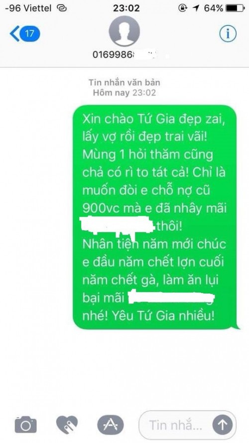 Vừa chúc Tết vừa đòi nợ, nhiều người khóc thét vì bị con nợ cù nhầy chặn luôn facebook