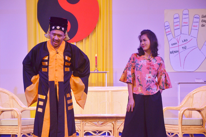 Kịch hài của Hoài Linh, Trấn Thành, Lê Giang đắt khách dịp Tết