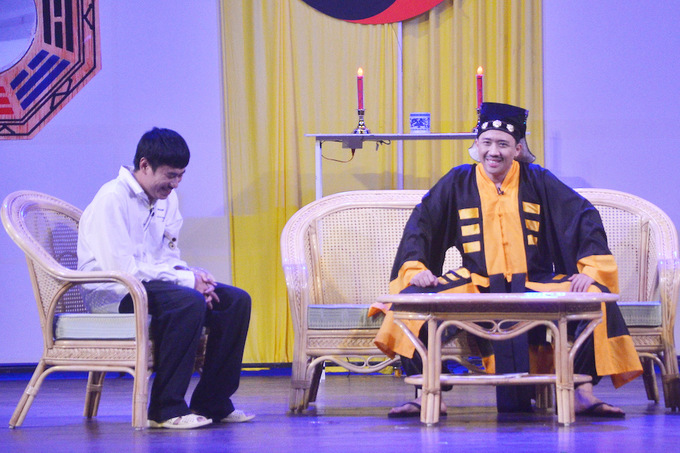 Kịch hài của Hoài Linh, Trấn Thành, Lê Giang đắt khách dịp Tết