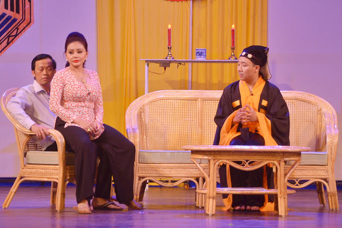 Kịch hài của Hoài Linh, Trấn Thành, Lê Giang đắt khách dịp Tết